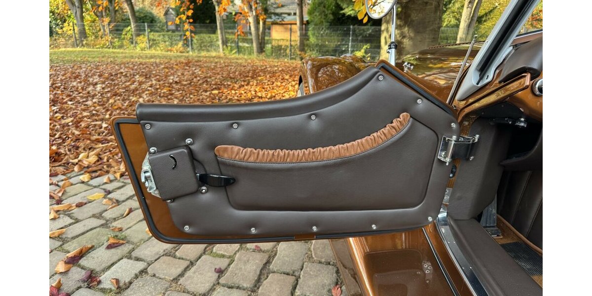 Morgan Plus 8 4.8 AERO8 GOLDFINGER 007 9.999 km 149.999 &euro; Hamburg 22339
