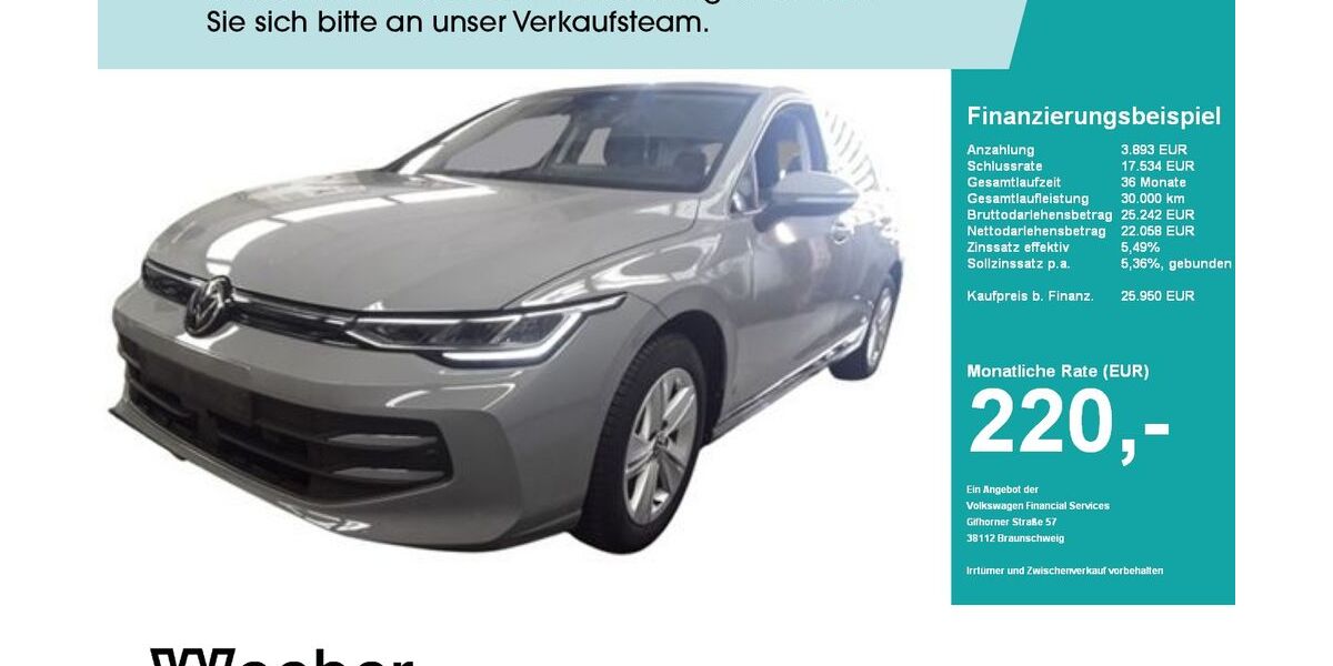 VW Golf 13.501 km 25.949 &euro; Herrenberg 71083