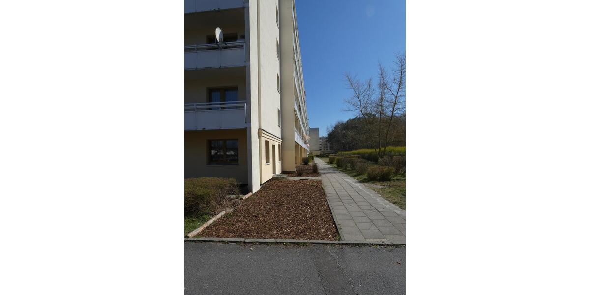 Erdgeschoßwohnung Eberswalde Brandenburgisches Viertel - 1 Zimmer, 35 m&sup2;, 385&euro; | Angebot:26391481