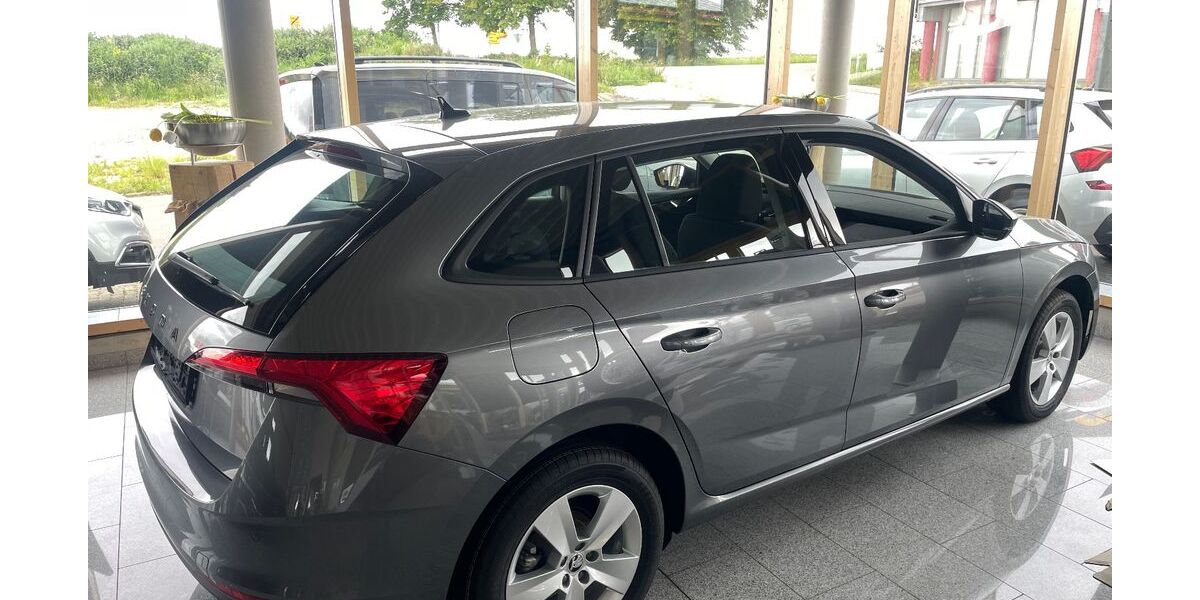 Skoda Scala 3.200 km 23.250 &euro; Inneringen 72513