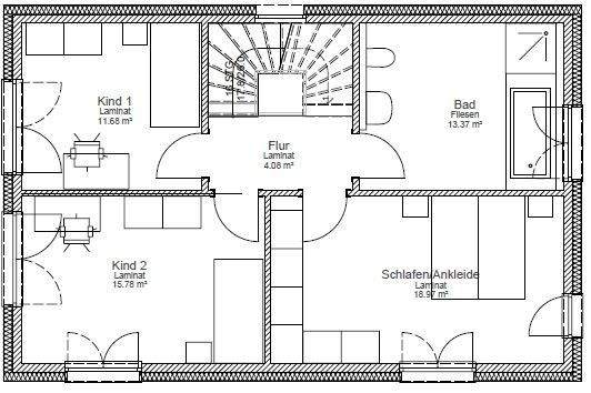 Einfamilienhaus Bad Windsheim Wiebelsheim - 4 Zimmer, 130 m&sup2;, 499.900&euro; | Angebot:25778029