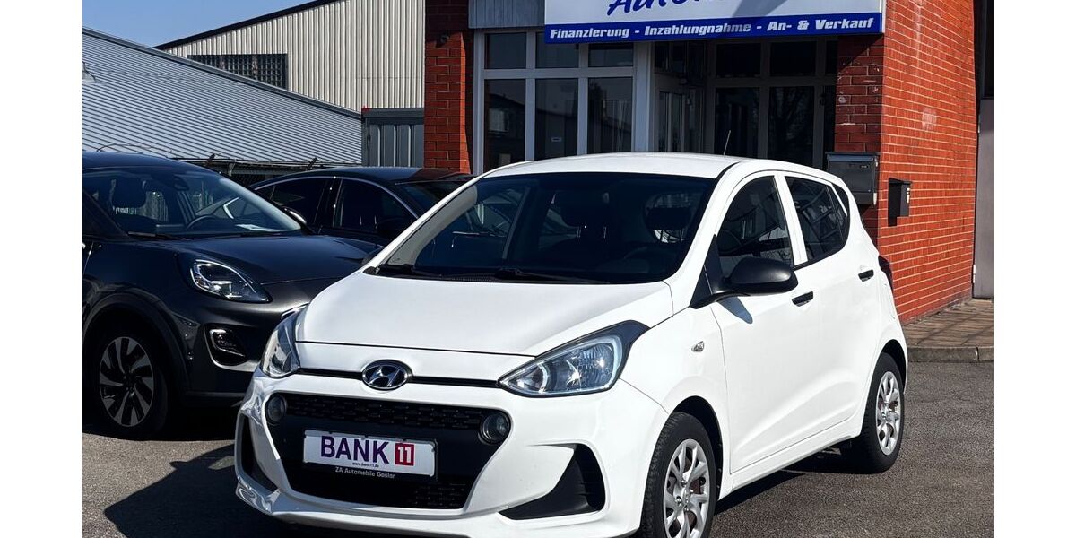 Hyundai i10 88.500 km 7.900 &euro; Goslar 38644