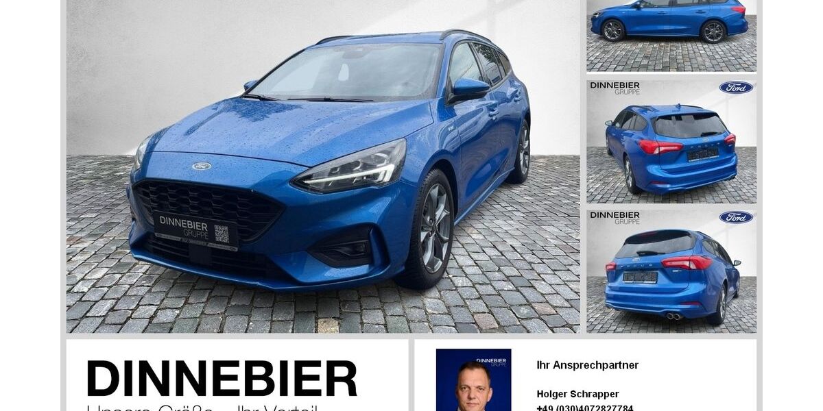 Ford Focus 22.809 km 18.990 &euro; Berlin 13509