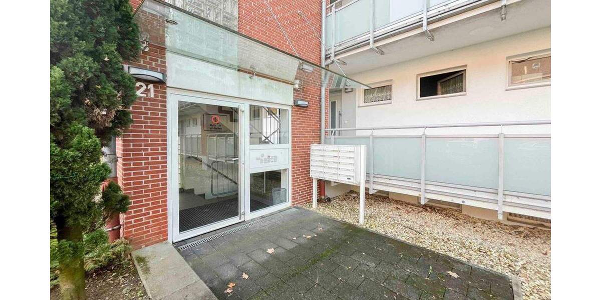 Für Macher: Vermietete, gestaltbare Whg. in Citylage 1 zimmer