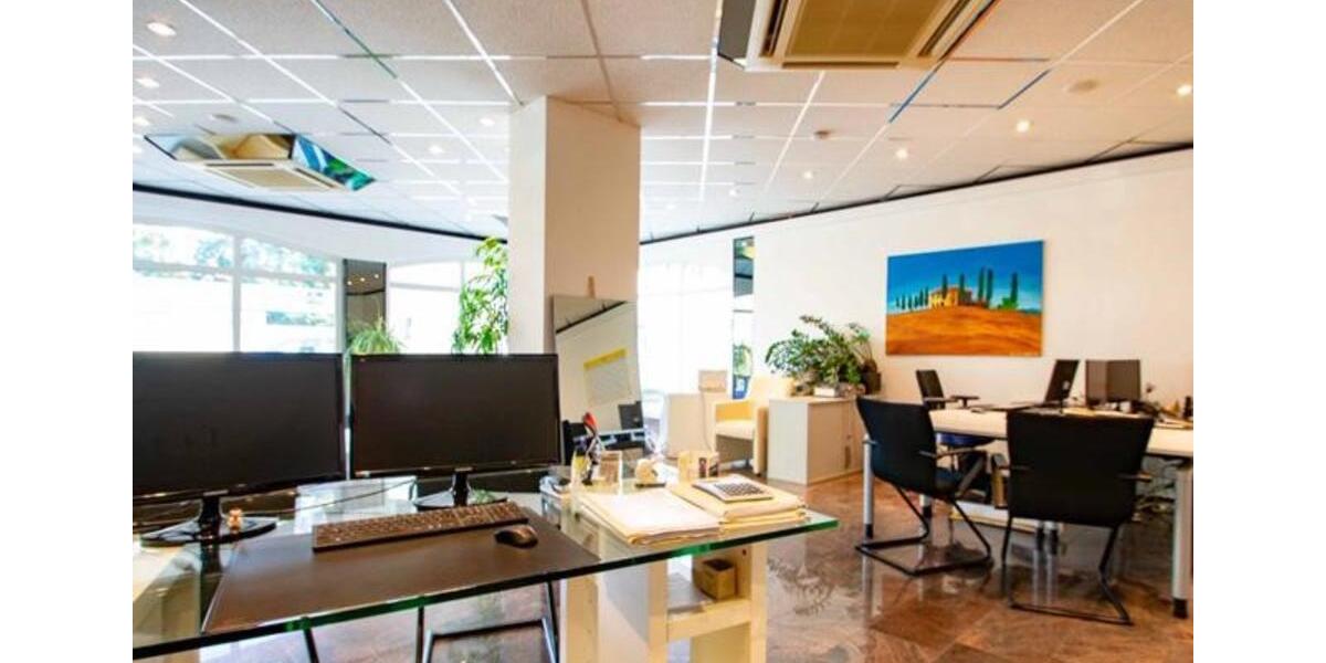 Schönes Start Up Büro mit Fenster Front in der Südstraße zimmer