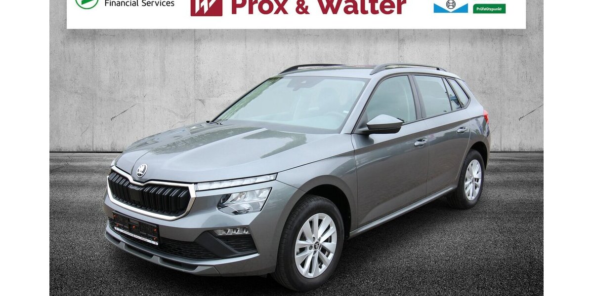 Skoda Kamiq TSI OPF Selection LED+TEMPOMAT+KLIMA+ALU 20.553 km 18.900 &euro; Hagenow 19230