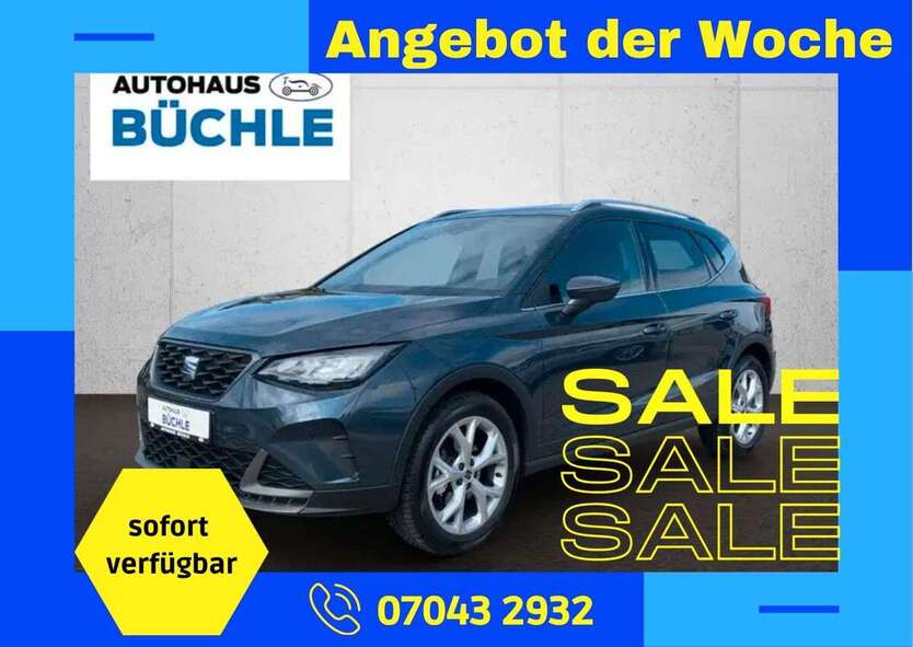 Seat Arona 9.800 km 20.580 € Ölbronn-Dürrn 75248