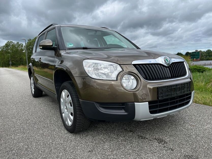 Skoda Yeti 135.000 km 6.300 € Hamburg 20535