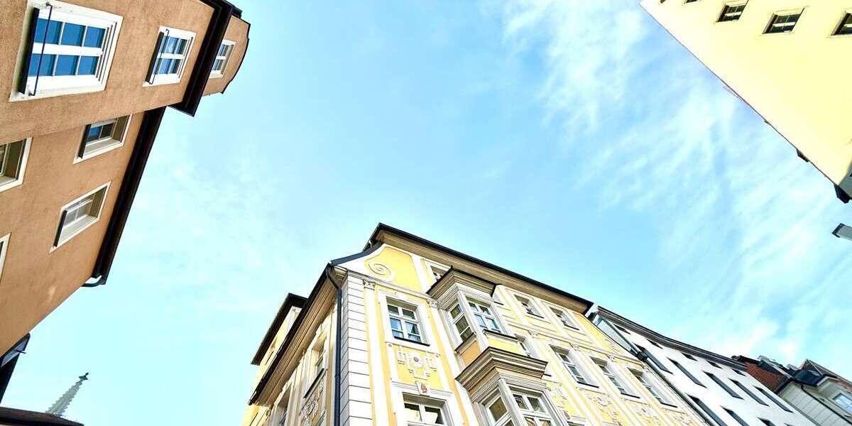 Etagenwohnung Regensburg Kumpfmühl - 1 Zimmer, 30 m&sup2;, 190.000&euro; | Angebot:24729437