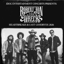 Robert Jon & The Wreck - Heartbreaks & Last Goodbyes - Tour 2026 11.10.2026 Musiktheater Piano