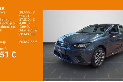 Seat Ibiza 14.322 km 18.500 &euro; Kaiserslautern 67657