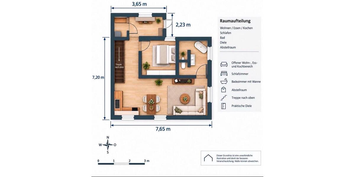 Bauernhaus, Landhaus Zörbig - 4 Zimmer, 100 m&sup2;, 1.100&euro; | Angebot:27634618