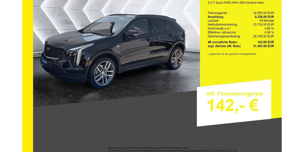 Cadillac XT4 47.575 km 32.490 &euro; Berlin-Französisch Buchholz 13127