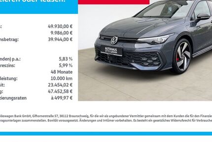 VW Golf 3.500 km 48.990 &euro; Bitterfeld-Wolfen 06749