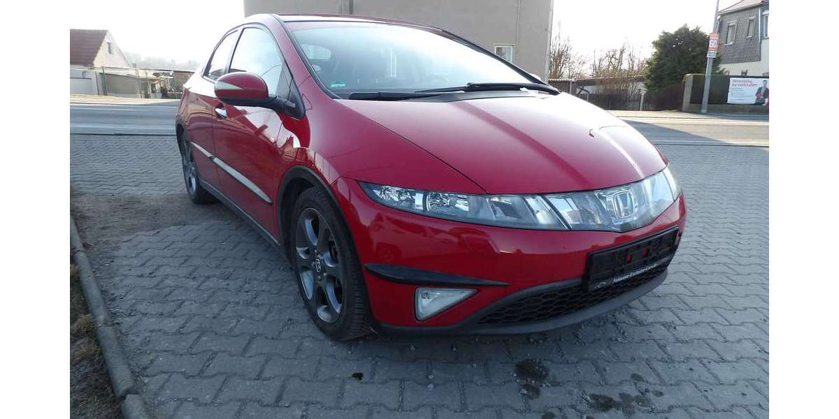 Honda Civic 120.000 km 6.299 &euro; Bautzen 02625