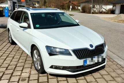 Skoda Superb 133.500 km 15.999 &euro; Landau 94405