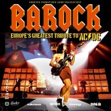 BAROCK - Europe's greatest tribute to AC/DC Ingolstadt