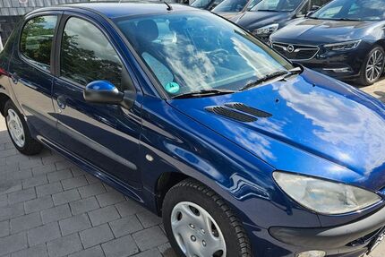 Peugeot 206 137.772 km 3.450 &euro; Lachen-Speyerdorf 67435