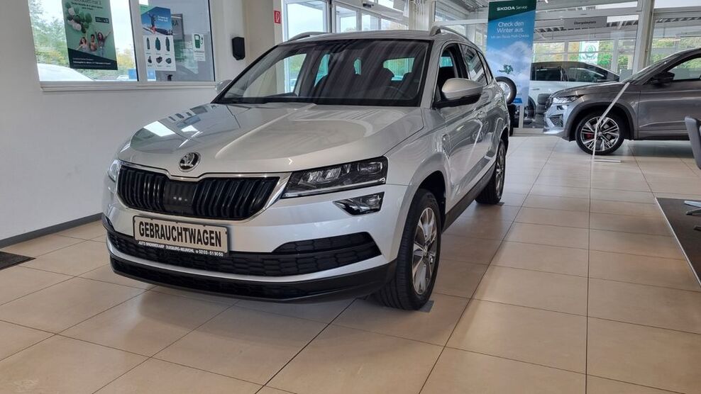 Skoda Karoq 118.000 km 21.950 € Duisburg 47167