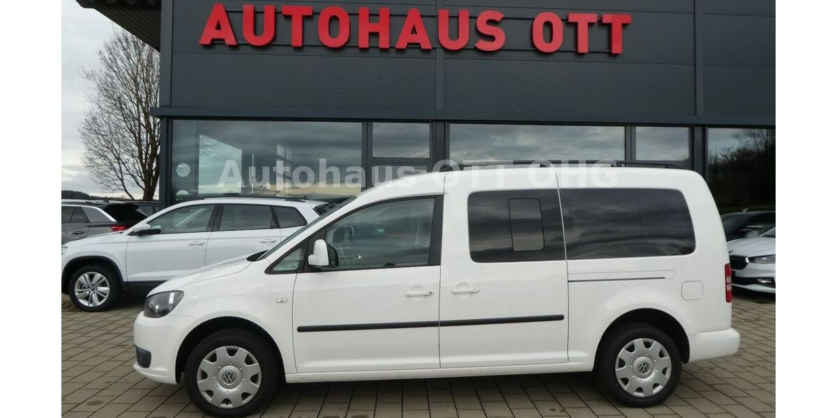 VW Caddy 110.200 km 12.550 &euro; Eberhardzell-Mühlhausen 88436