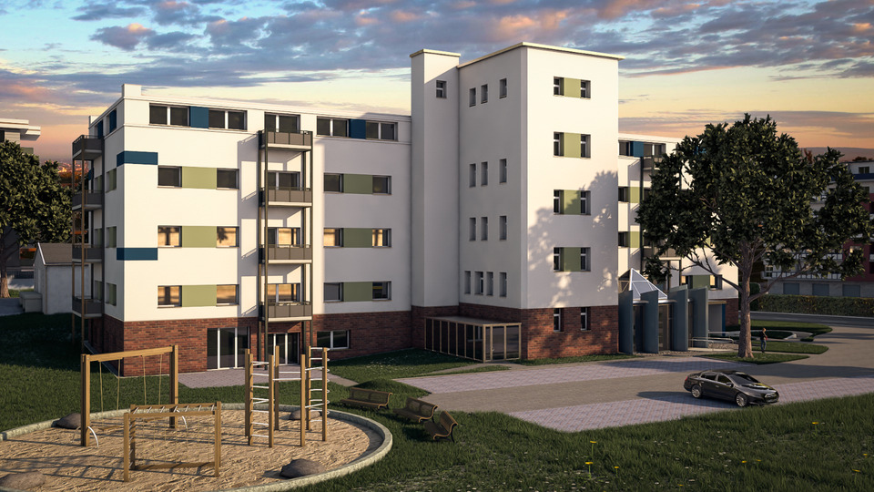 Großzügige & barrierefreie 2-Raum Wohnung in Zwönitz 2 zimmer