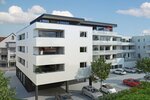 Helle, derzeit vermietete, sehr große 2 Zi. Wohnung im Zentrum von Freilassing - mit Bergblick. 2 zimmer