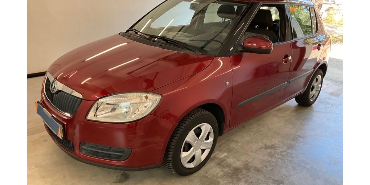 Skoda Fabia 79.840 km 5.400 &euro; Chemnitz OT Wittgensdorf 09228