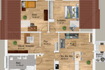 Etagenwohnung Krailling Pentenried - 4 Zimmer, 99 m&sup2;, 1.890&euro; | Angebot:26153943