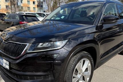 Skoda Kodiaq 118.876 km 22.900 &euro; München 81243