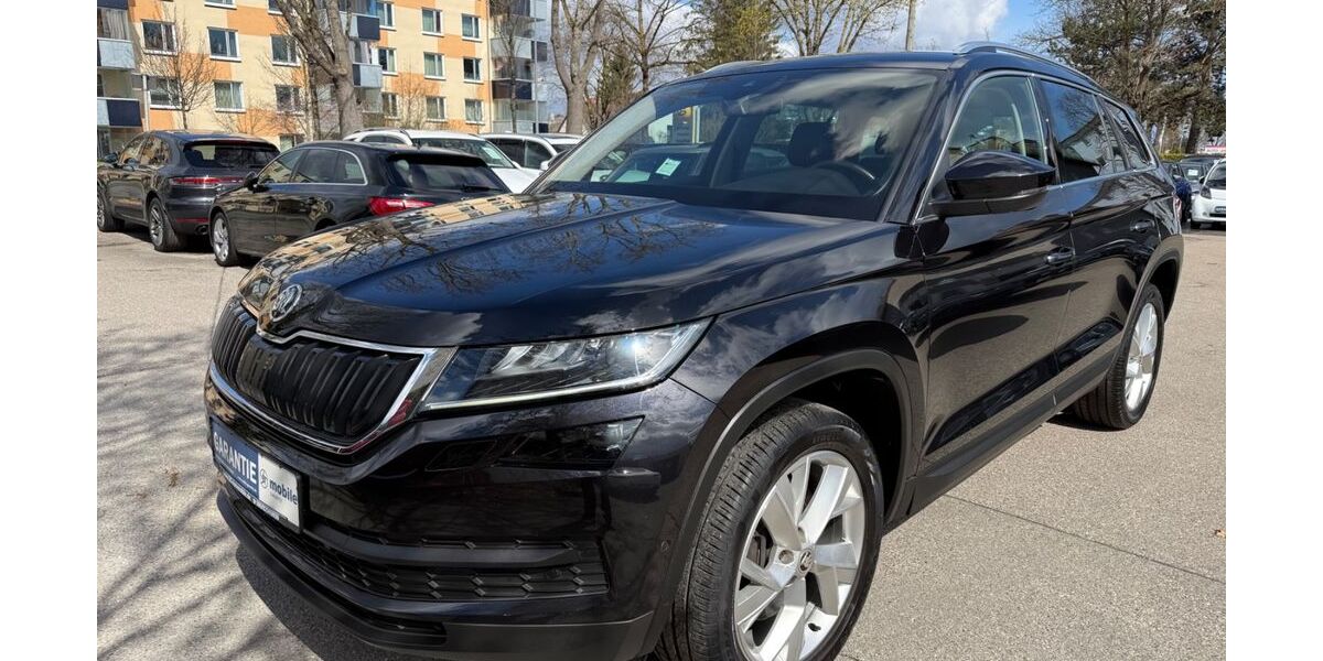 Skoda Kodiaq 118.876 km 22.900 &euro; München 81243