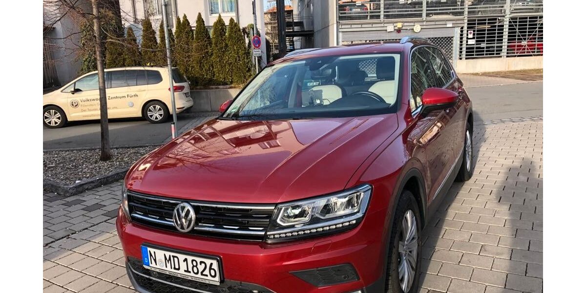 VW Tiguan 62.000 km 20.200 &euro; Nürnberg 90419