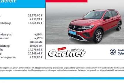 VW T-Cross 3.268 km 22.975 &euro; Eiselfing bei Wasserburg 83549