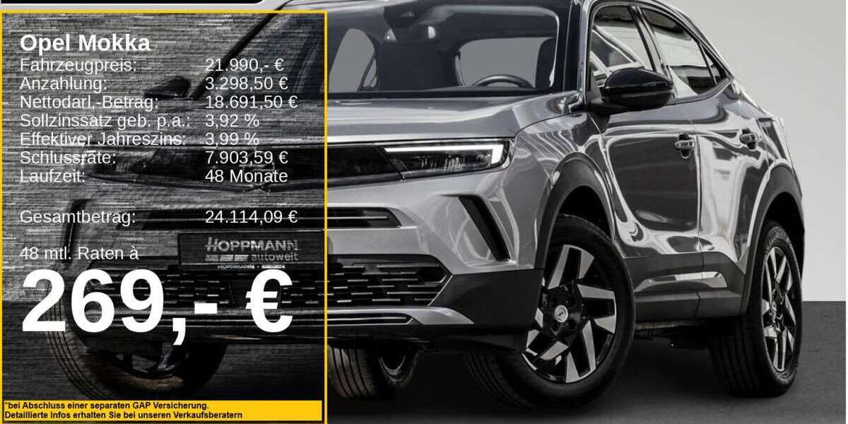 Opel Mokka 44.263 km 21.990 &euro; Siegen 57072