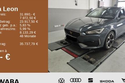 Cupra Leon 24.500 km 31.890 &euro; Gersthofen 86368