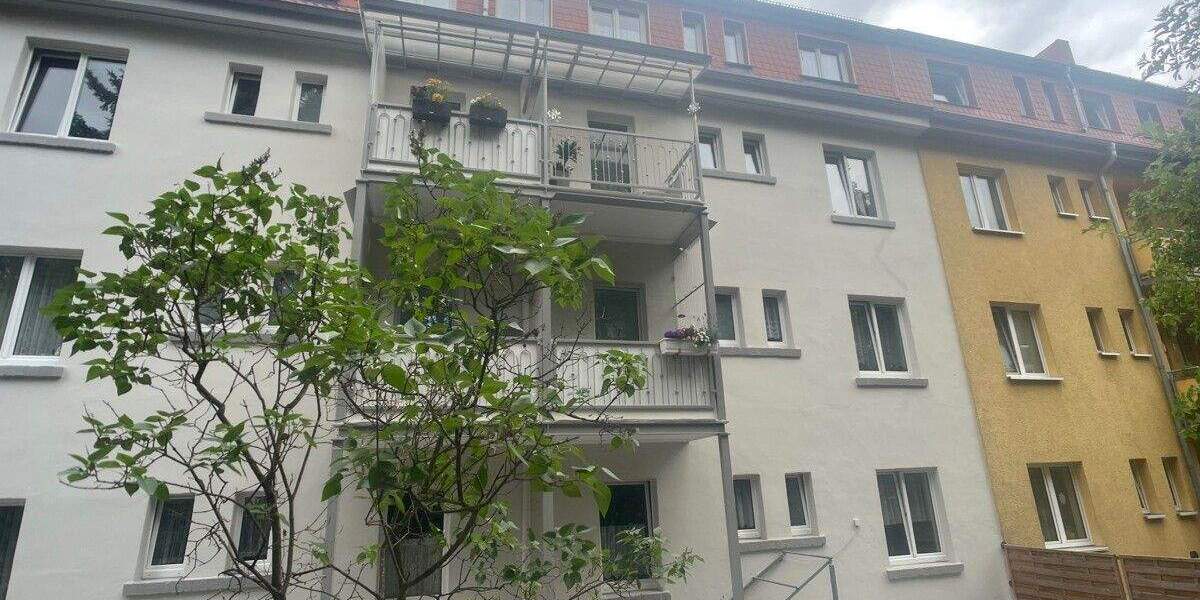 Studenteneltern aufgepasst: sofort beziehbar... große 1-Zimmer-Wohnung in der Brühlervorstadt 1 zimmer