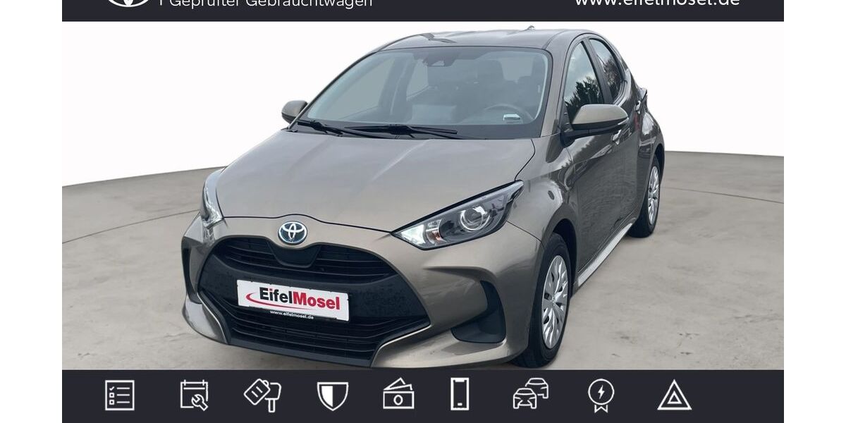 Toyota Yaris 40.500 km 18.860 &euro; Prüm 54595