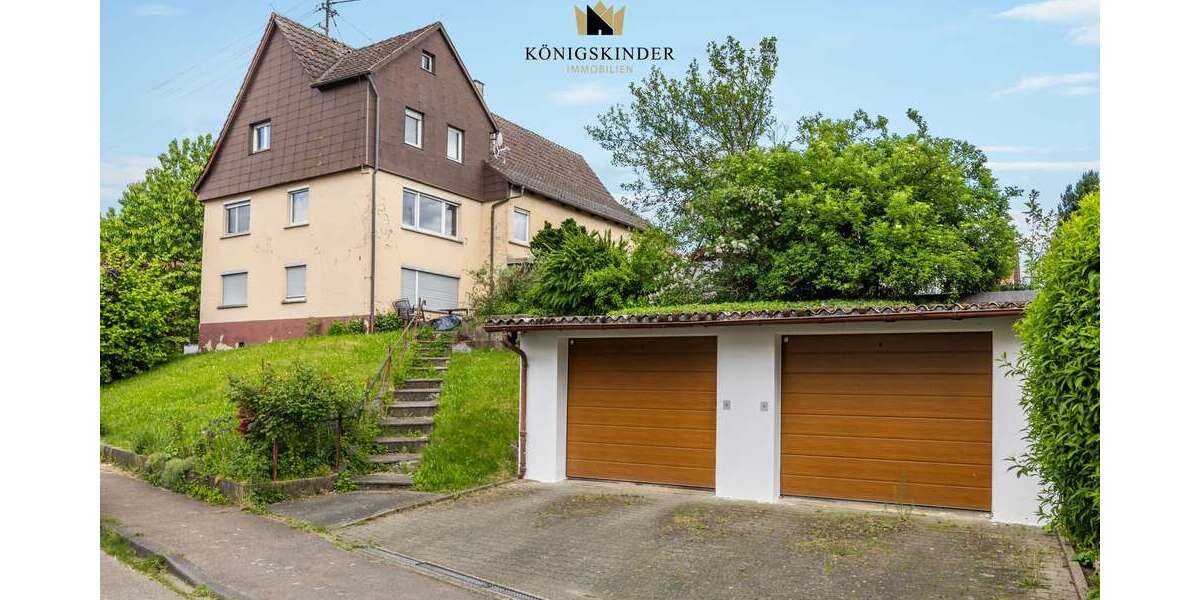 Einfamilienhaus Donzdorf - 5 Zimmer, 95 m&sup2;, 169.000&euro; | Angebot:26377448
