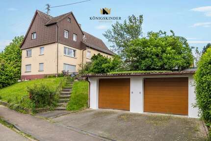 Haus Donzdorf - 5 Zimmer, 95 m&sup2;, 169.000&euro; | Angebot:26377448