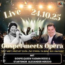 Gospel meets Opera- Yasmin Reese& Alexander Herzog 24.10.2025 Kirche Wald-Michelbach
