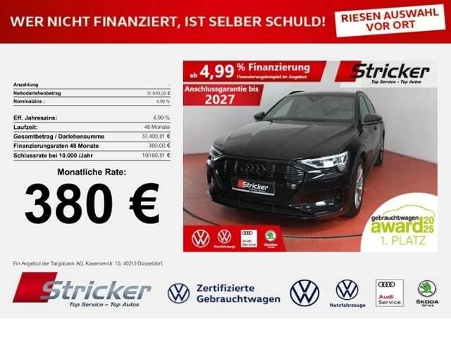 Audi e-tron 40.973 km 31.939 &euro; Detmold 32760