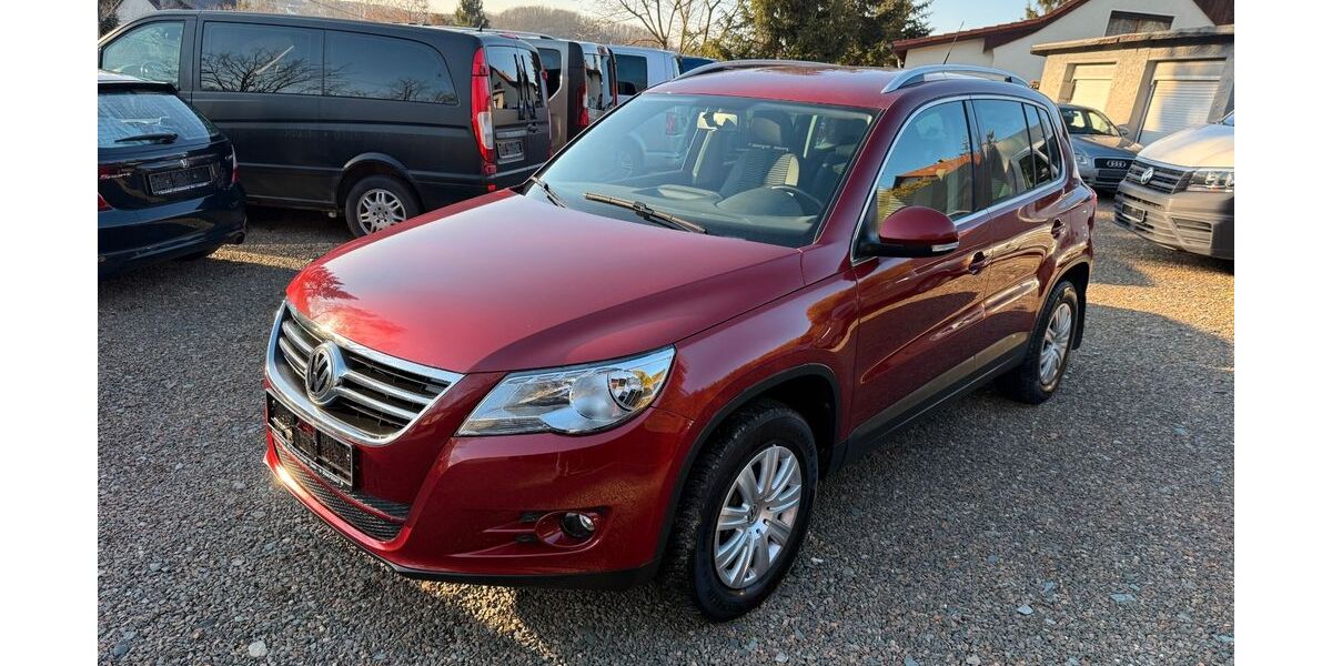VW Tiguan 214.436 km 7.999 &euro; Gera 07551