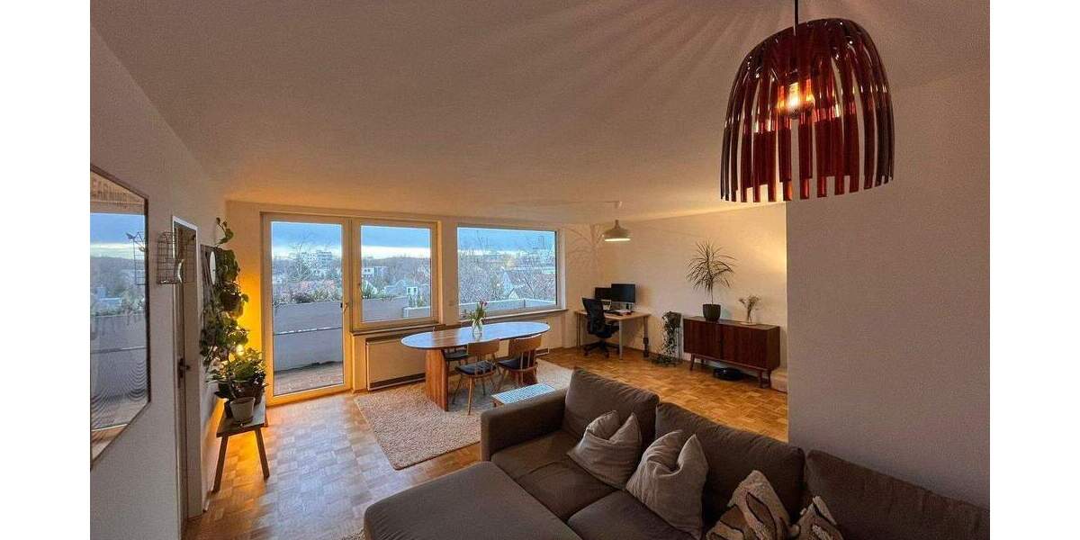 Moderne 3-Zimmer-Wohnung mit Südterrasse - Erstbezug nach Sanierung 3 zimmer