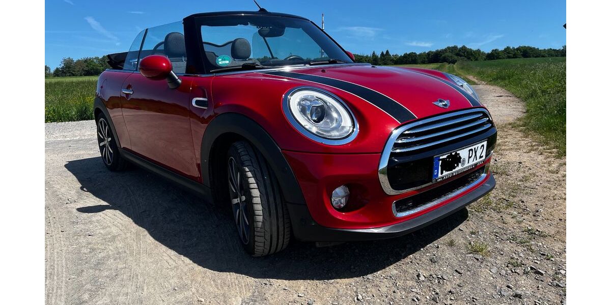 Mini Cooper Cabrio 88.000 km 14.500 &euro; Guxhagen 34302