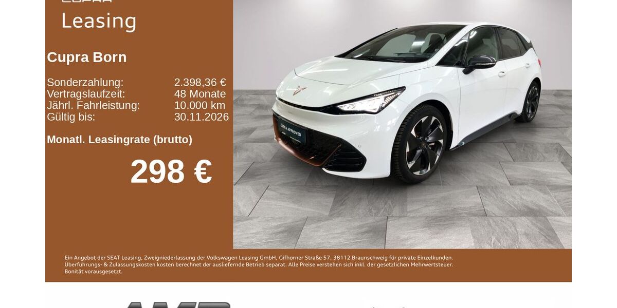Cupra Born 15.490 km 33.690 &euro; Borna 04552