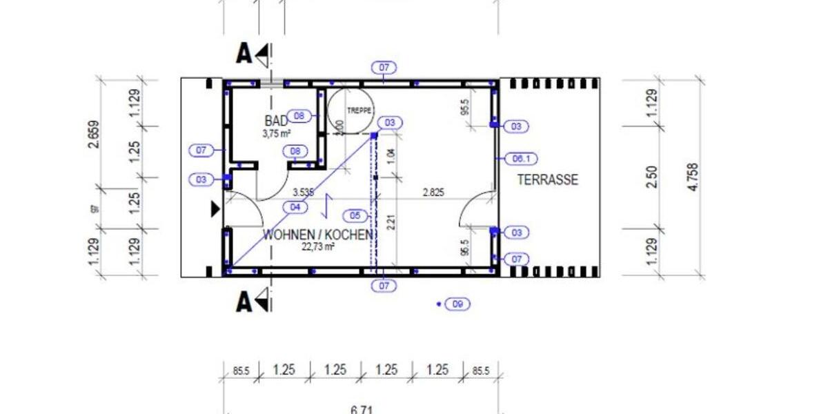 Modernes Tiny Haus Ferienhaus Ferienwohnung Wohnung 1 zimmer