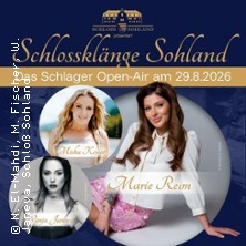 Das Schlager Open-Air 29.08.2026 Schloss Sohland (Spree)