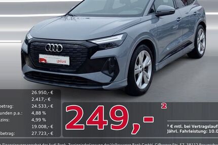 Audi Q4 e-tron 36.662 km 26.950 &euro; Ingolstadt 85057