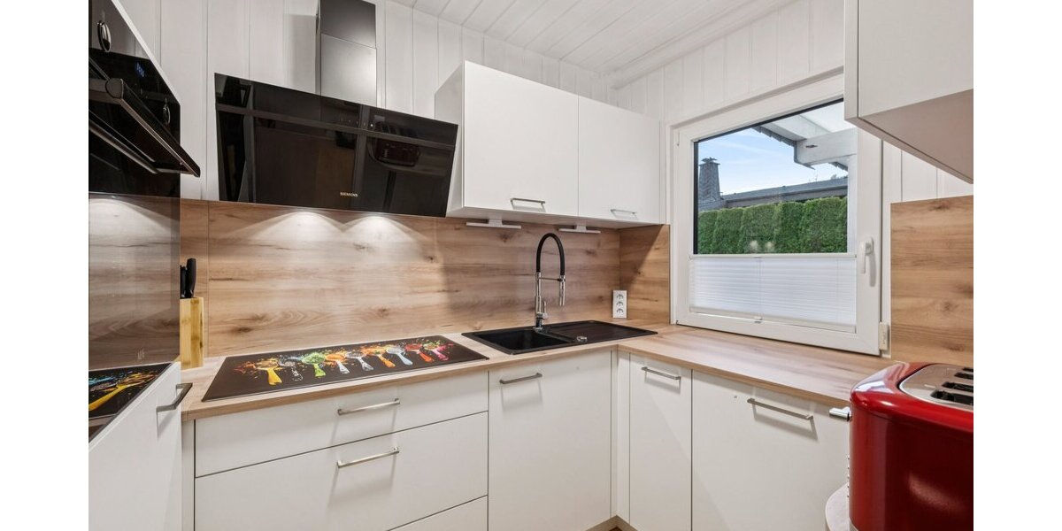 Luxuriöses Ferienhaus mit Sauna, nachhaltiger Technik und hochwertiger Ausstattung - Einfamilienhaus Meschede | Angebot:25232864