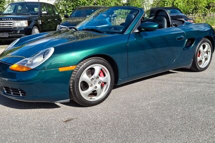 Porsche Boxster 80.700 km 19.980 &euro; Bad Wiessee 83707