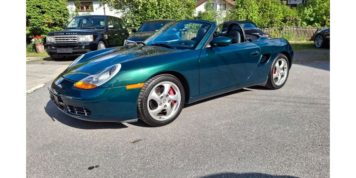 Porsche Boxster 80.700 km 19.980 &euro; Bad Wiessee 83707
